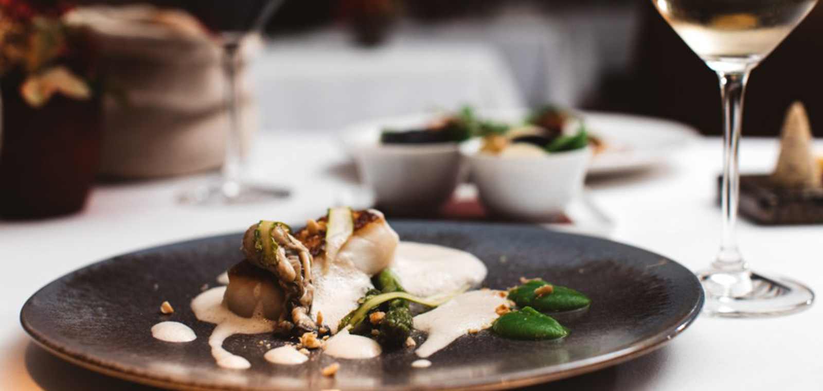 Michelin Star Kitchen Tour, Wine Tasting & Canapes