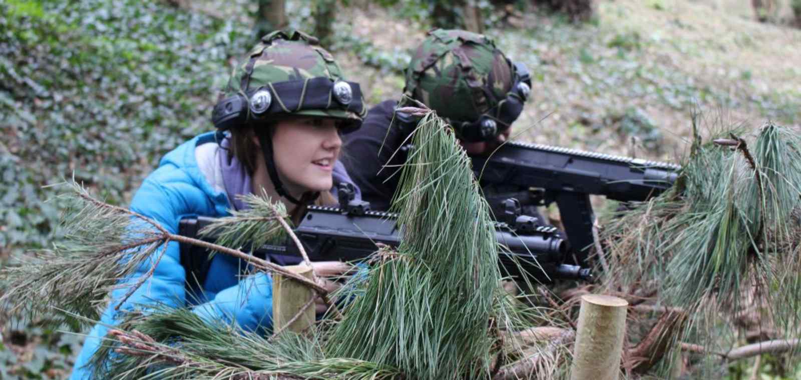 Woodland Laser Combat