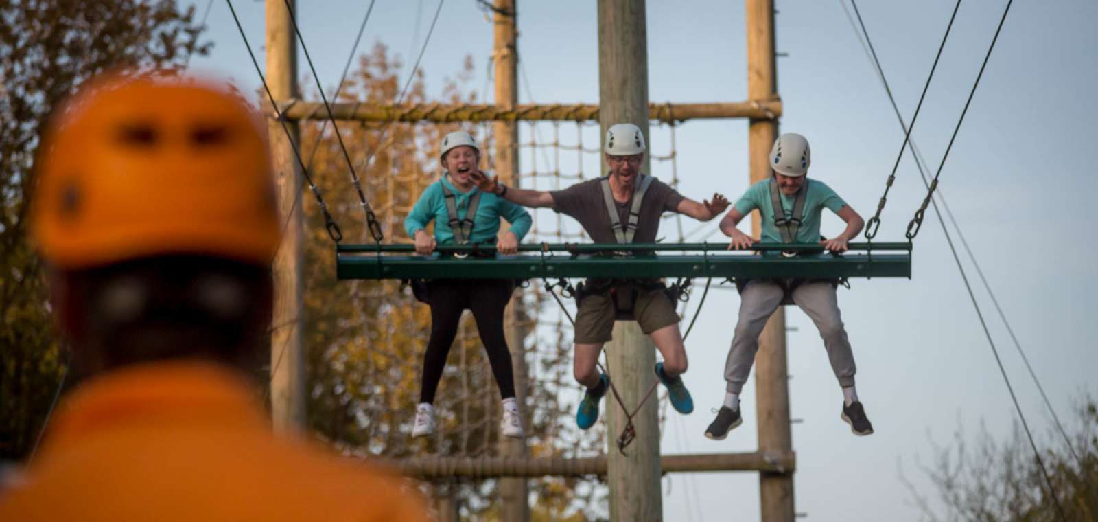 Zip Wire & King Swing