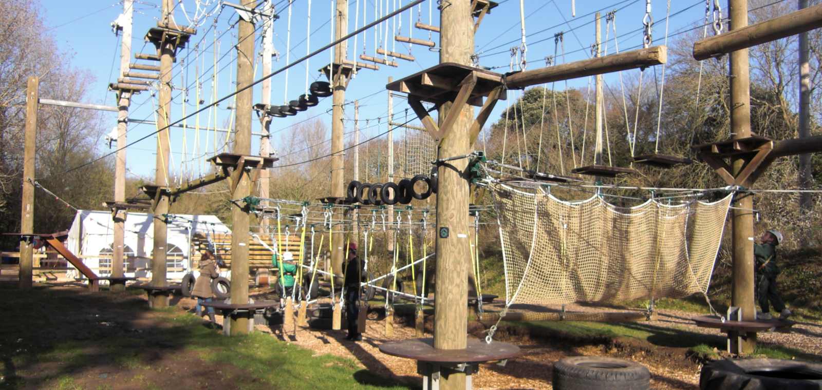Rookie Trekking & Mini Zipwire
