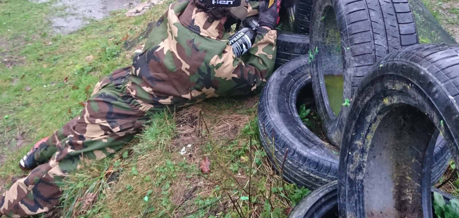 Arena Paintball