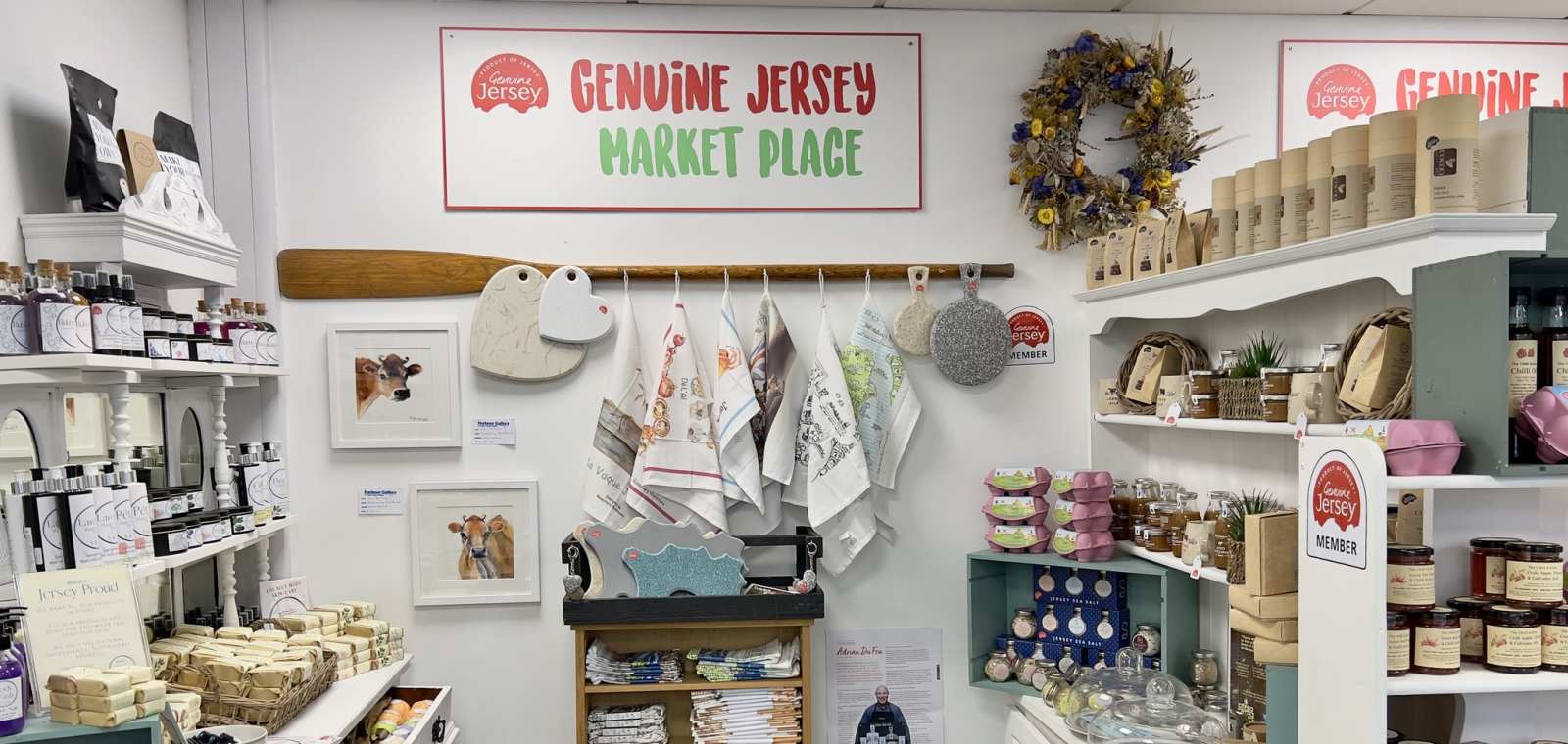 The Harbour Gallery Jersey
