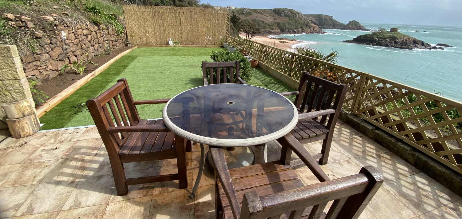 Portelet Bay Holiday Lets
