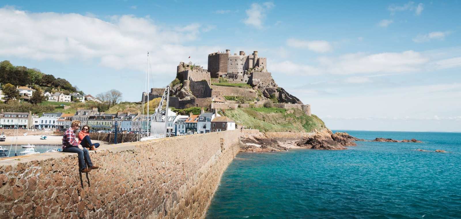 Mont Orgueil Castle