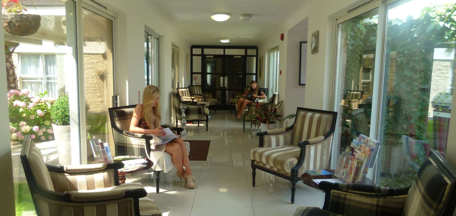 Lobby hallway