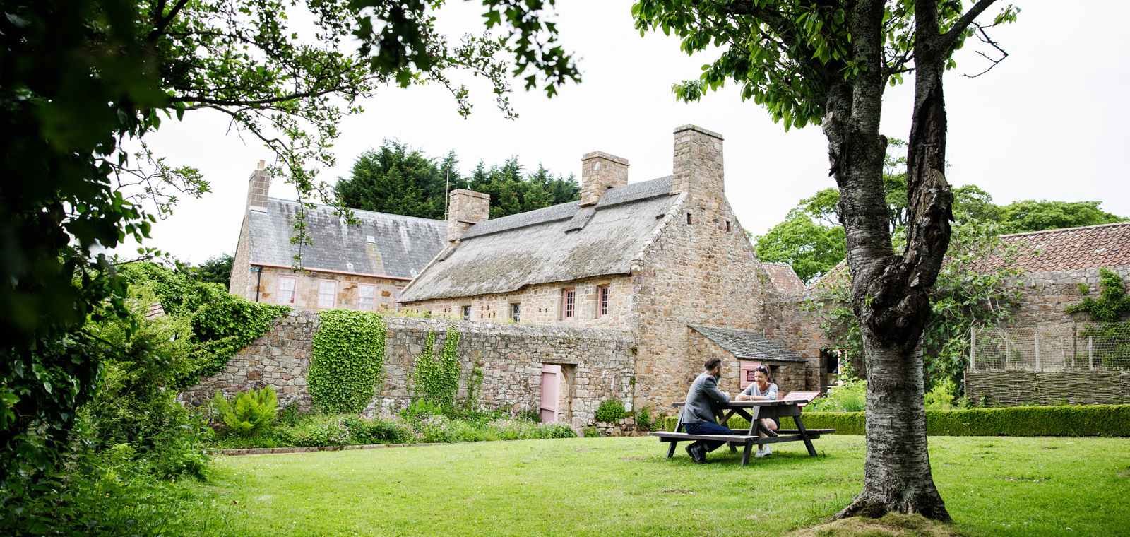 Grounds at Hamptonne