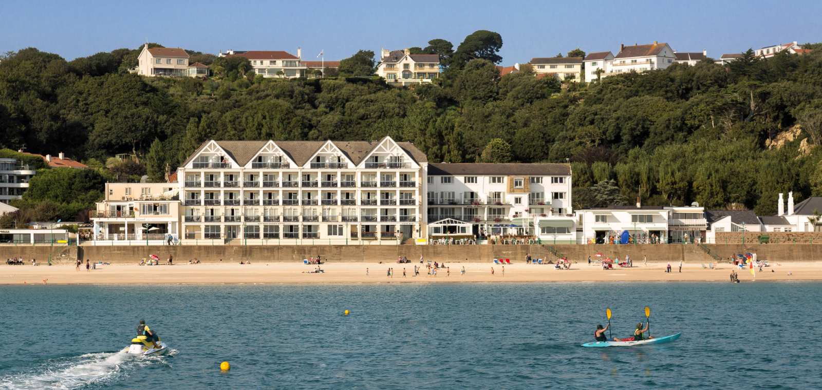 External View of Hotel