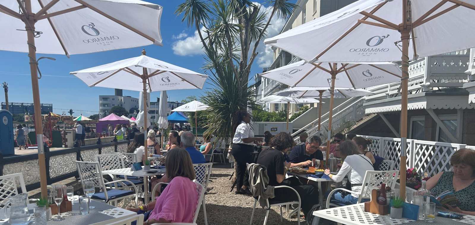 The Terrace at the Ommaroo Hotel