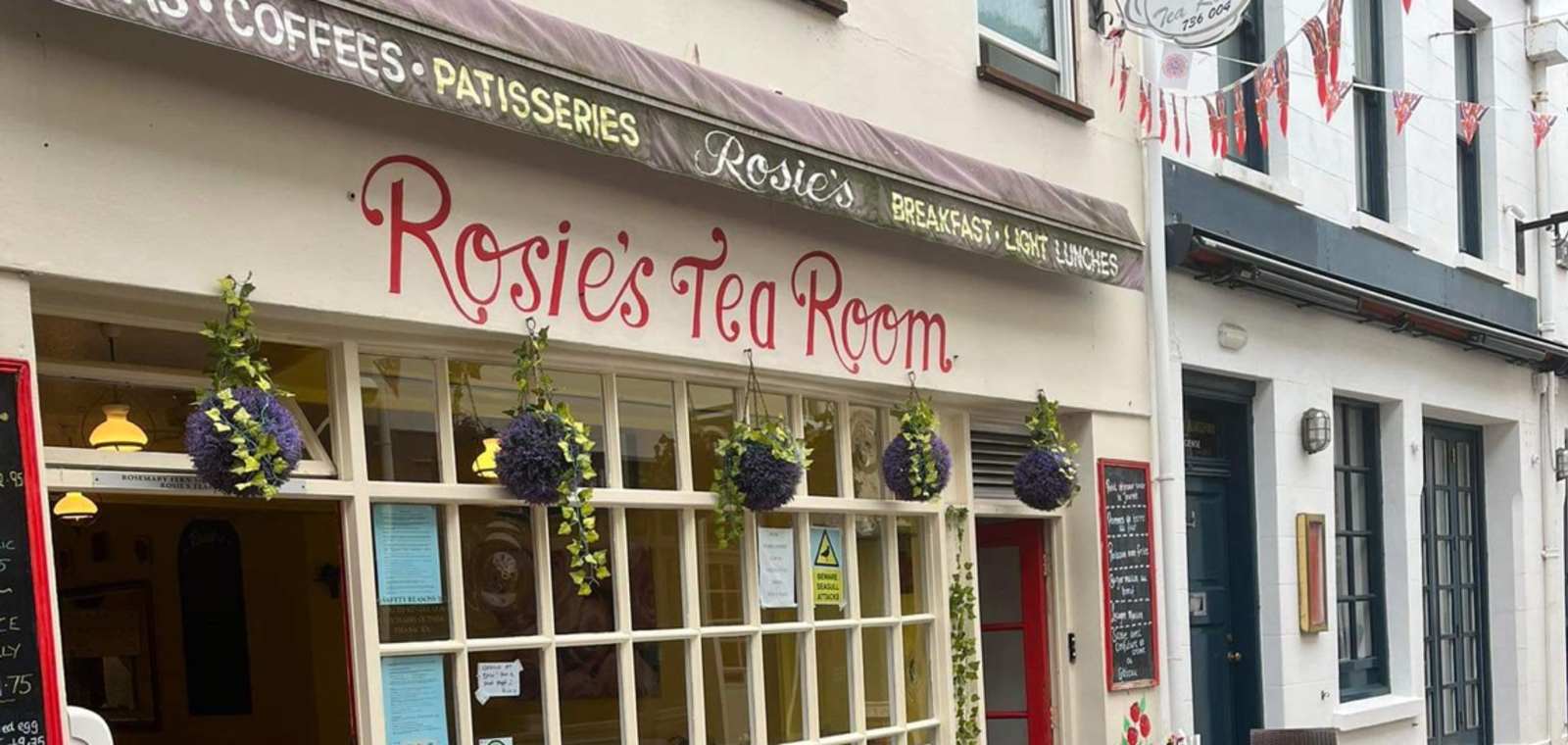 Rosie’s Tea Room