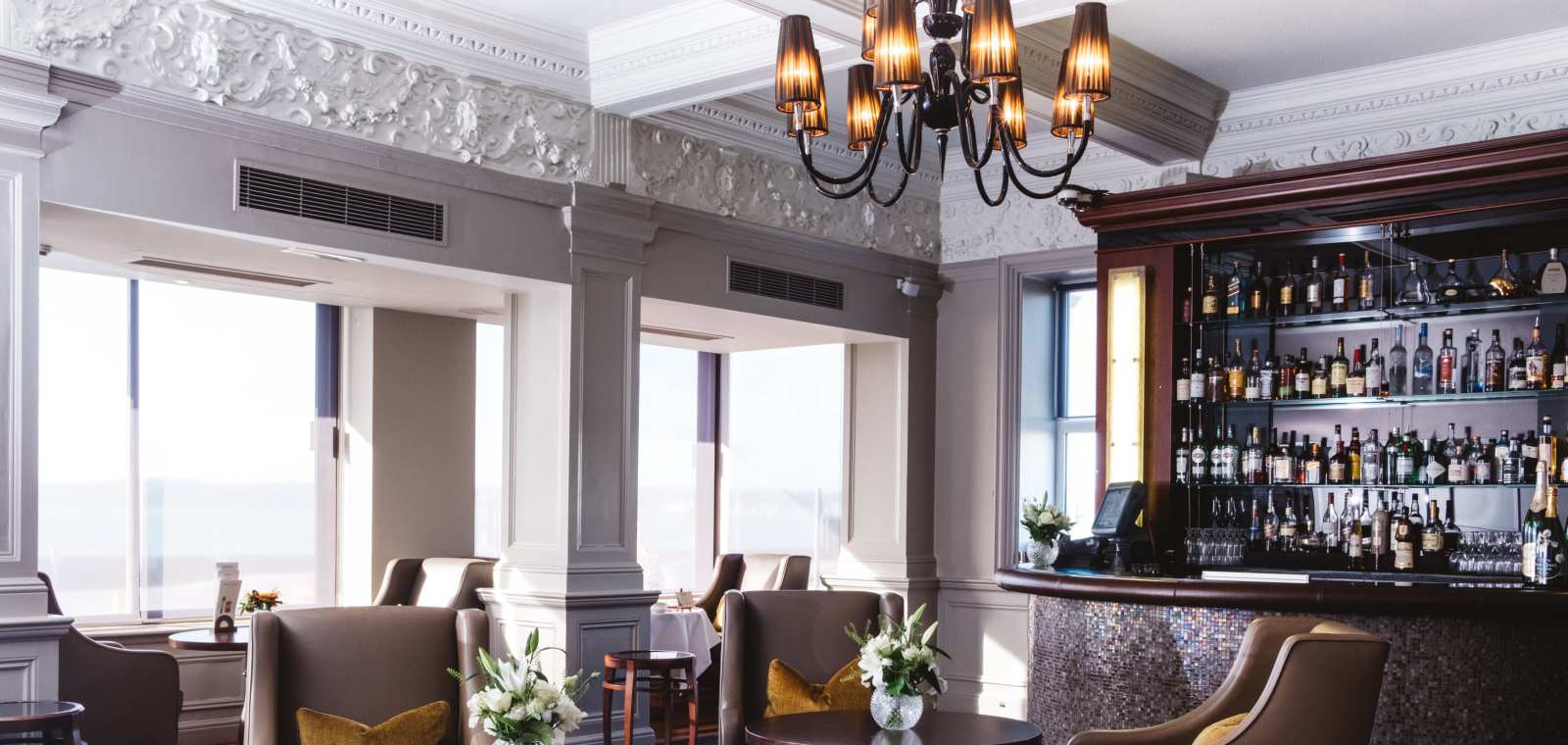 The Champagne Lounge at Grand Jersey Hotel & Spa