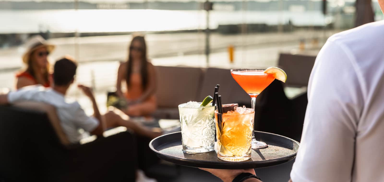 The Terrace at Grand Jersey Hotel & Spa