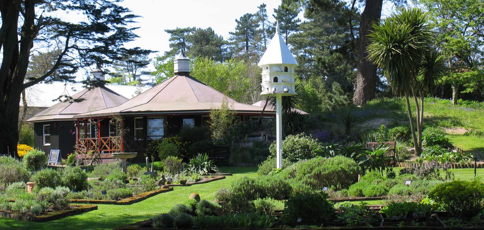 Sprigs Café at Jersey Lavender
