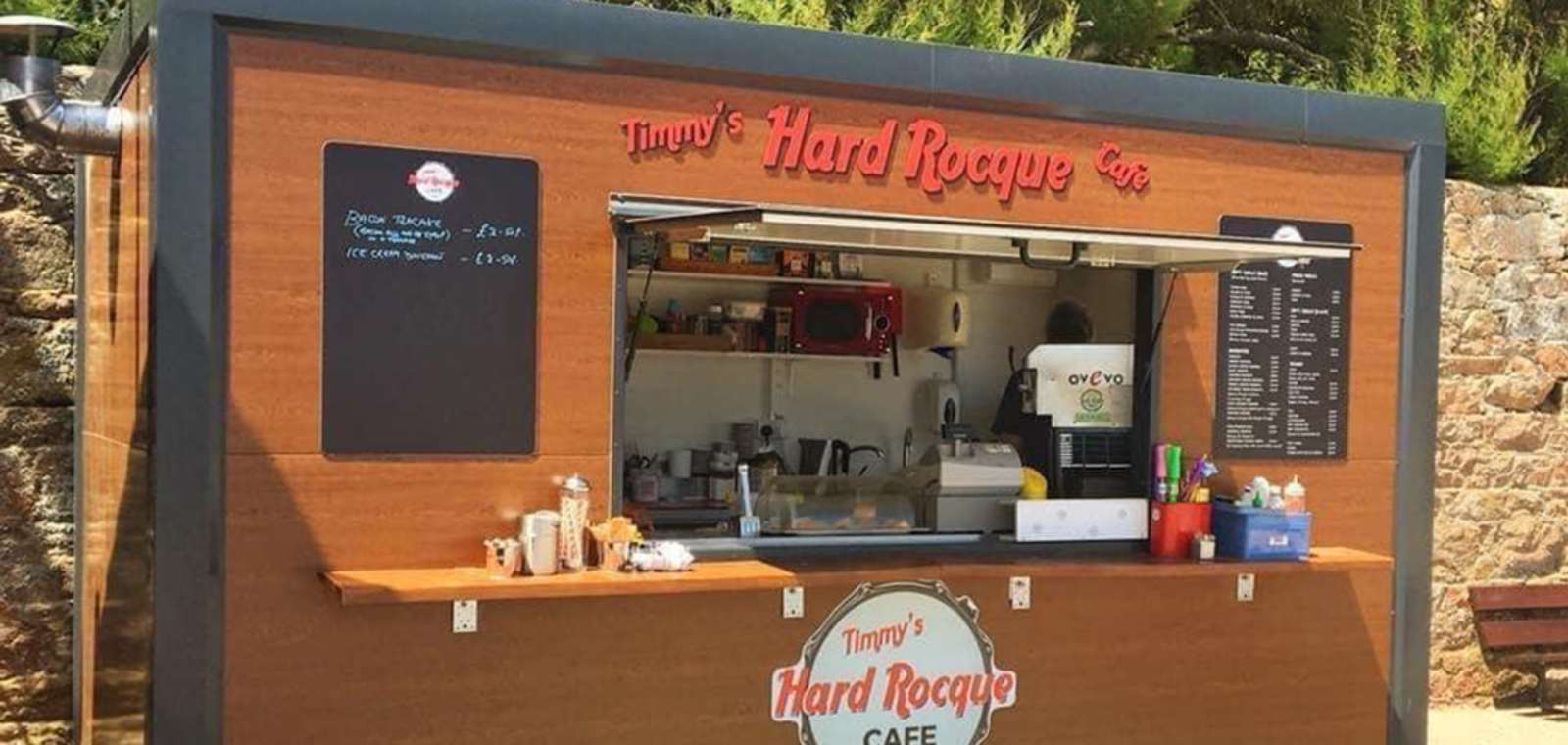 Timmy’s Hard Rocque Cafe