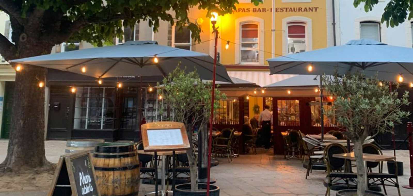 Sangria Tapas Bar & Restaurant