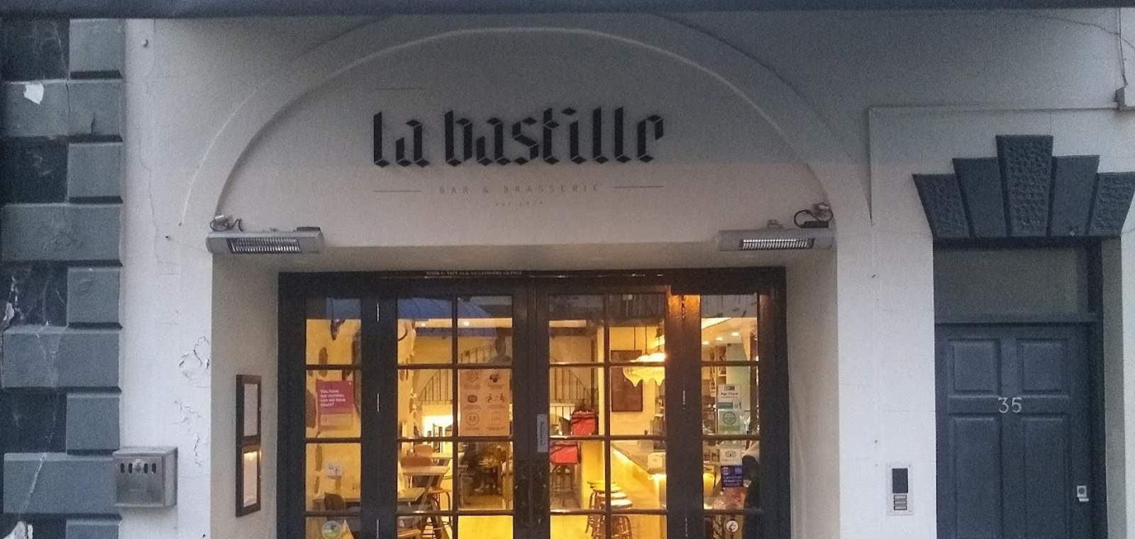 La Bastille Bar & Brasserie