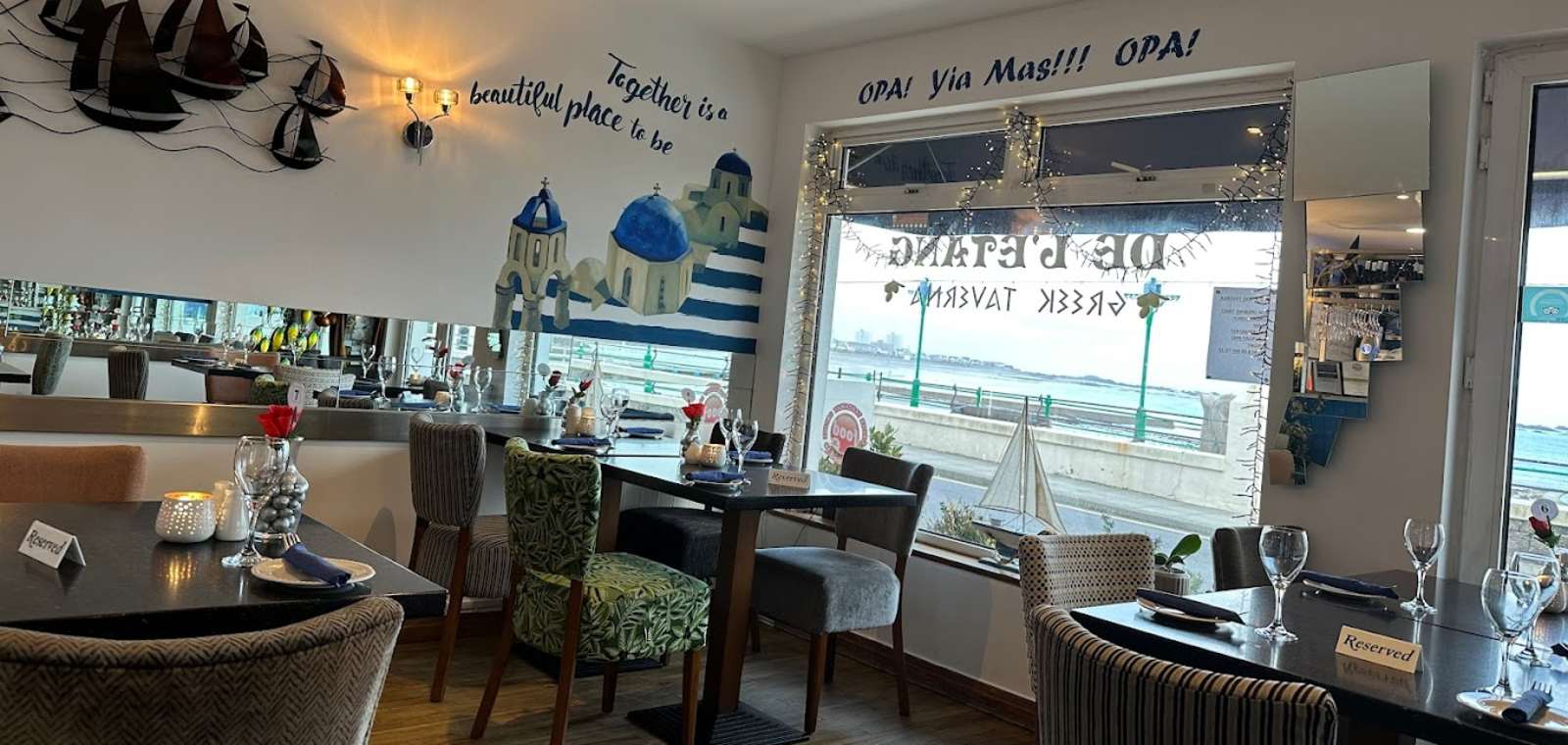 De L’Etang Greek Taverna