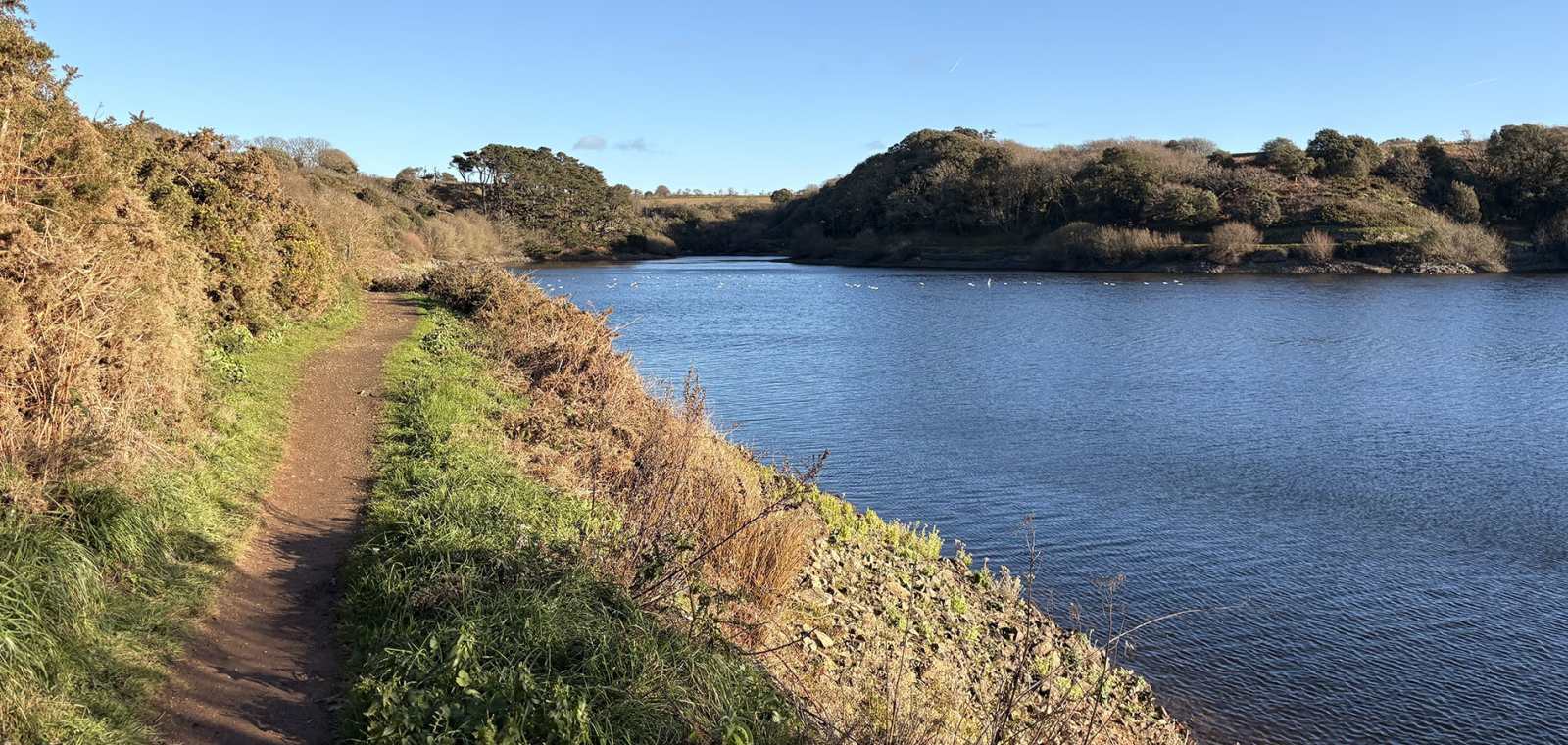 Val de la Mare Reservoir