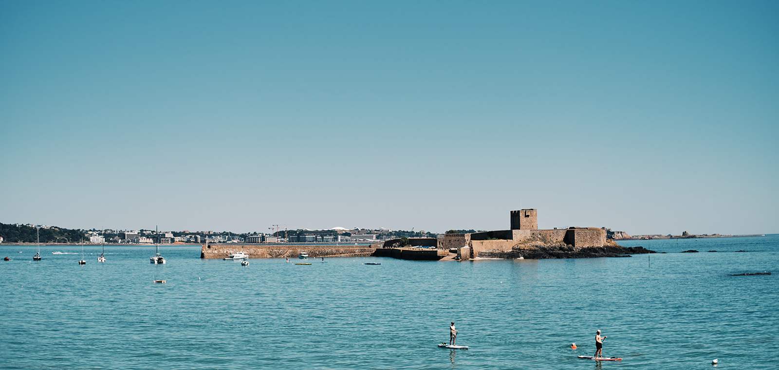 St. Aubin’s Bay