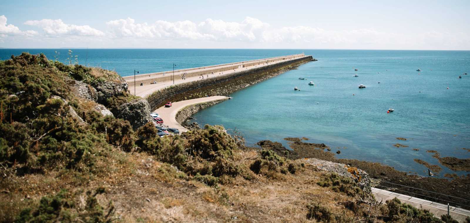 St. Catherine's Breakwater