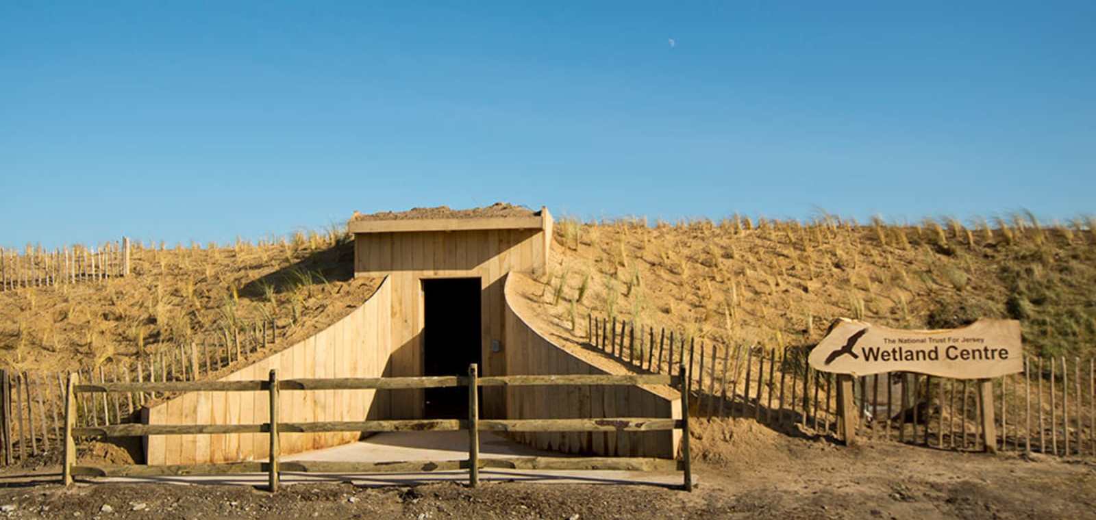 The National Trust for Jersey Wetland Centre