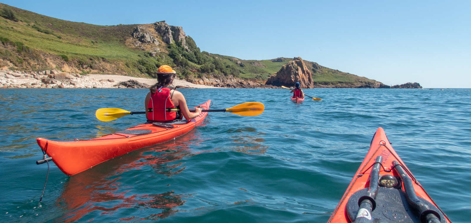 Sea Kayaking Tour