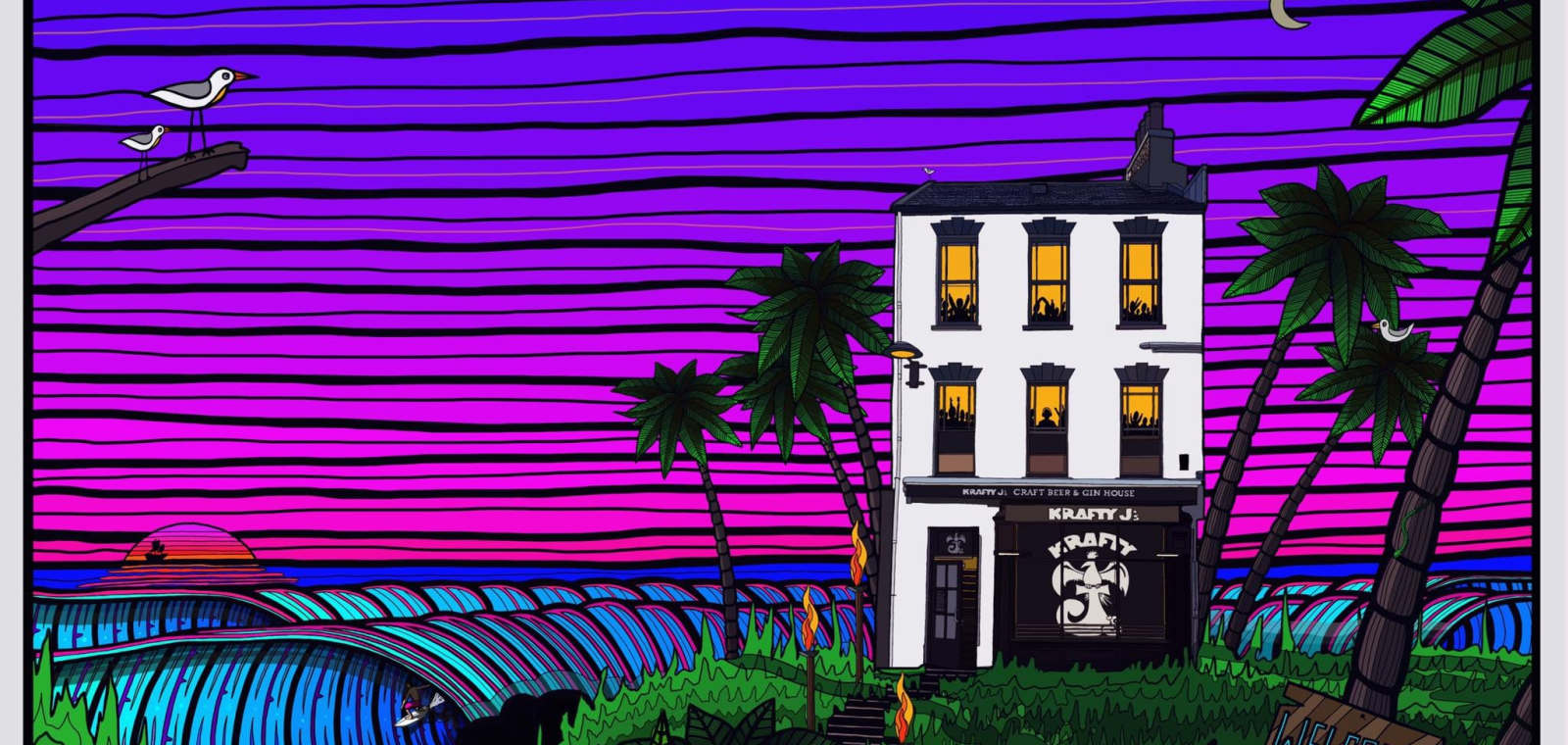 Krafty J’s – Craft Beer & Gin House