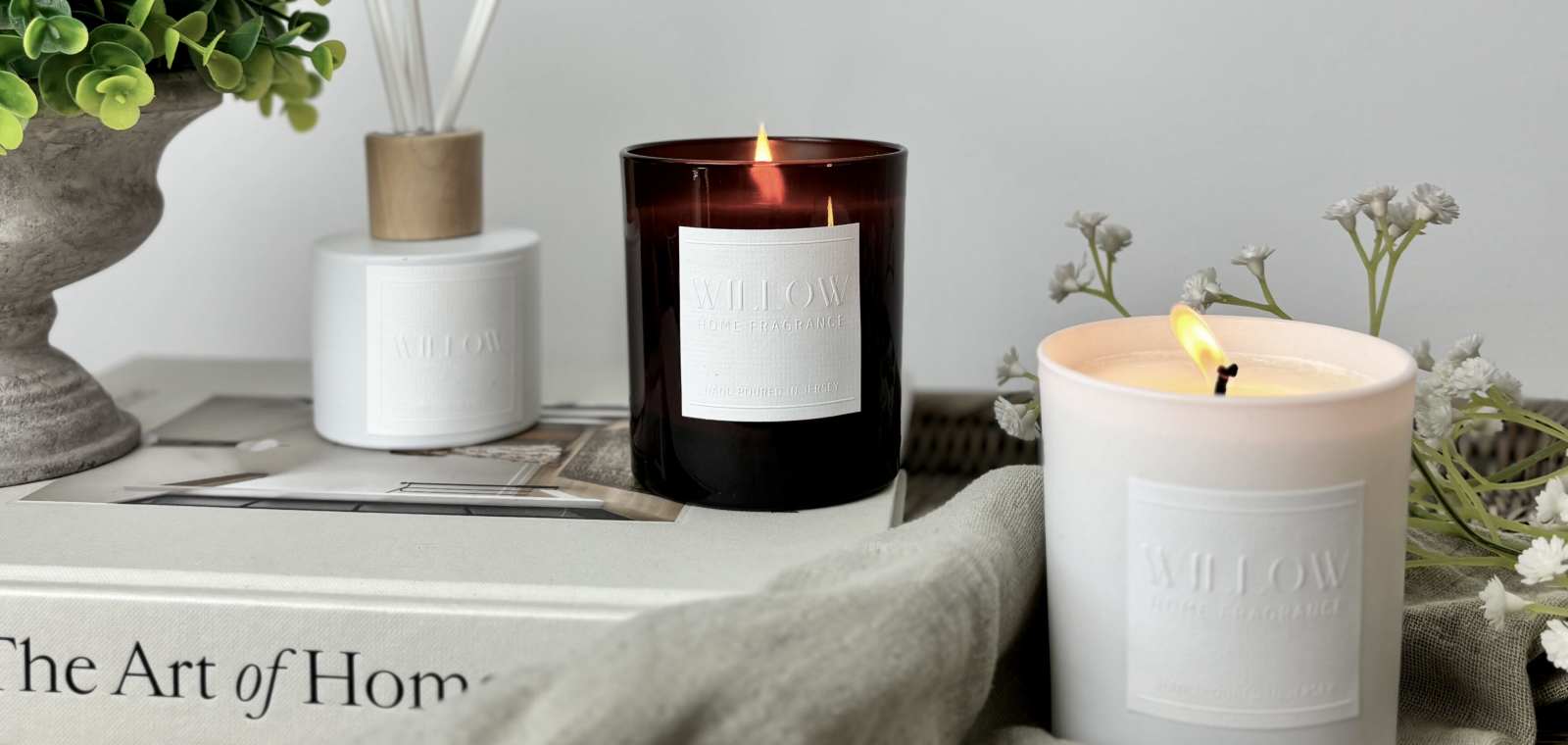 Willow Candle shop Jersey
