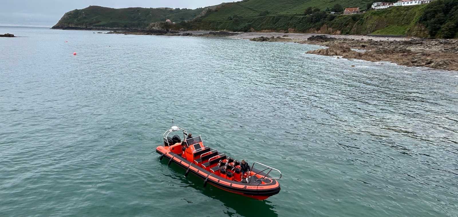 North Coast Tidal Trail RIB Voyage