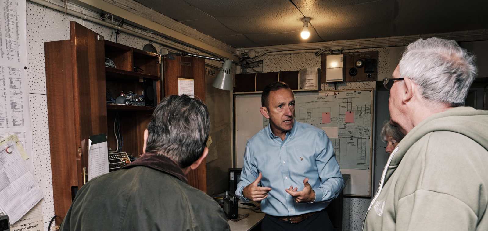 Cold War Bunker Tour