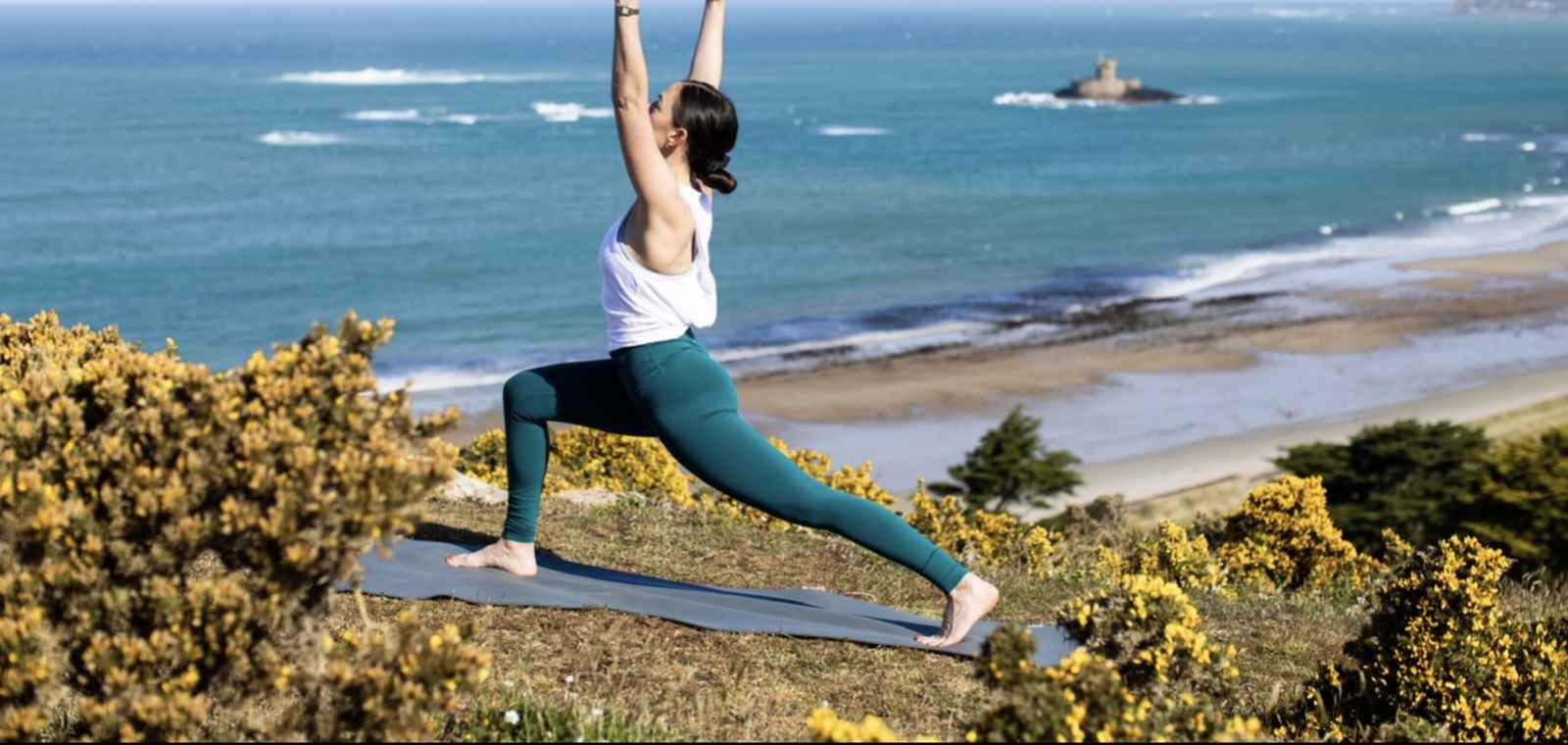 Yin Yang Yoga at The Atlantic Hotel