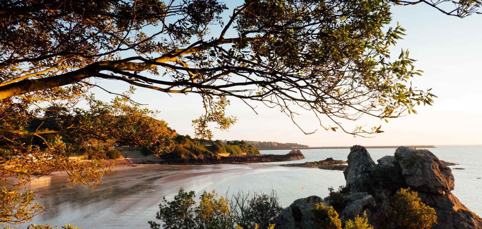 Anne Port Bay in Autumn