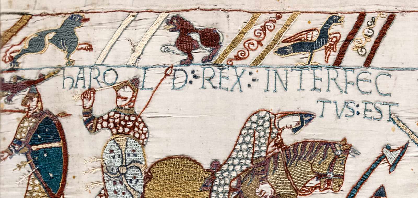 Threads of History: World of the Bayeux Tapestry