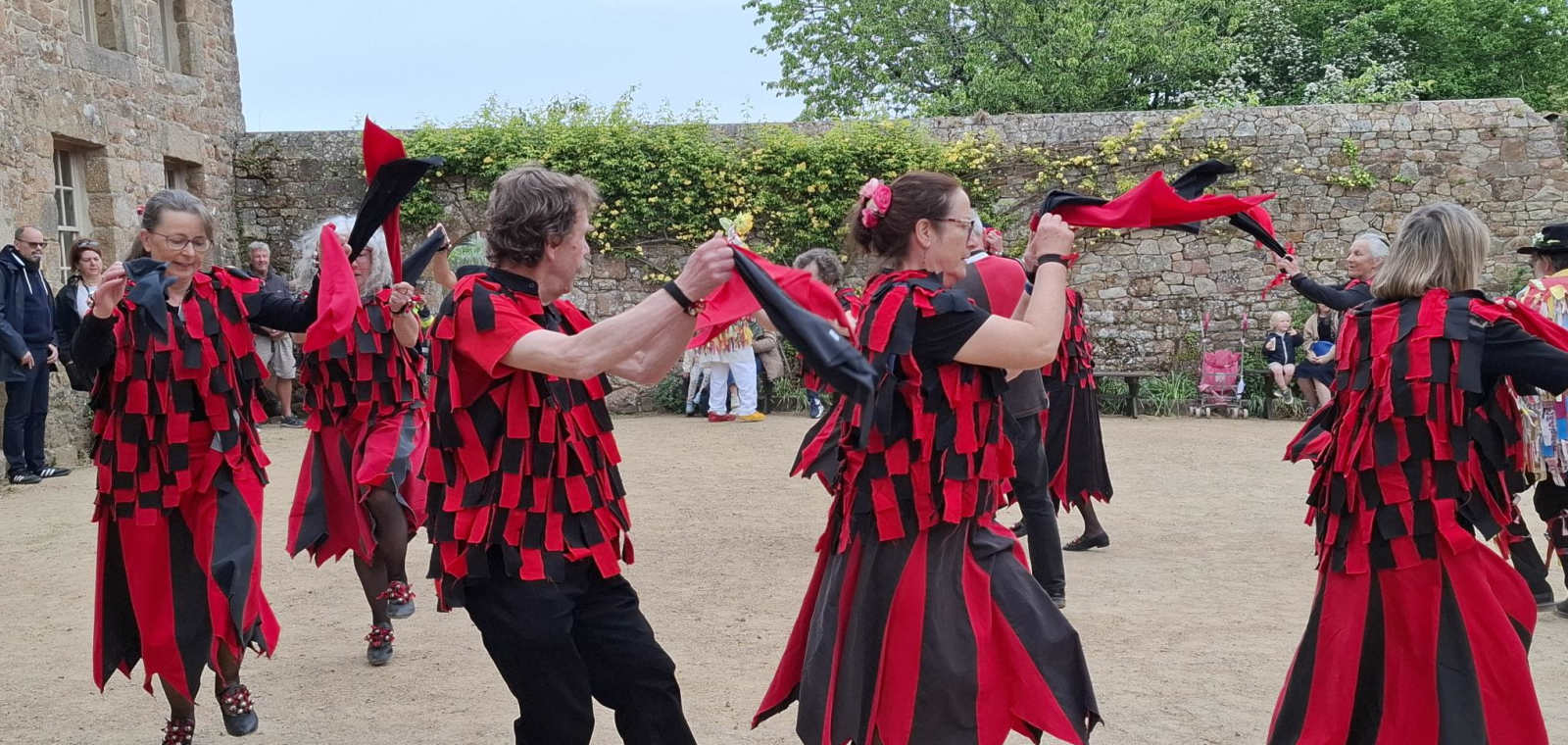 Give it a Whirl! with Jersey Lilies Mixed Morris