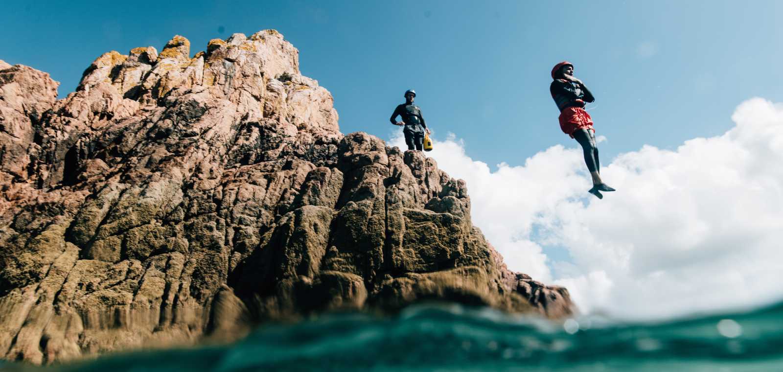 Coasteering Jump