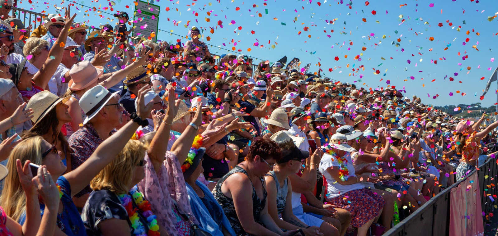 The Jersey Battle of Flowers 2027