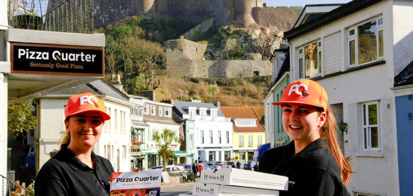 Pizza Quarter Gorey