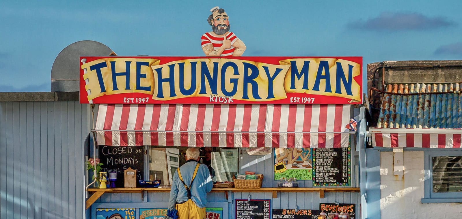 The Hungry Man