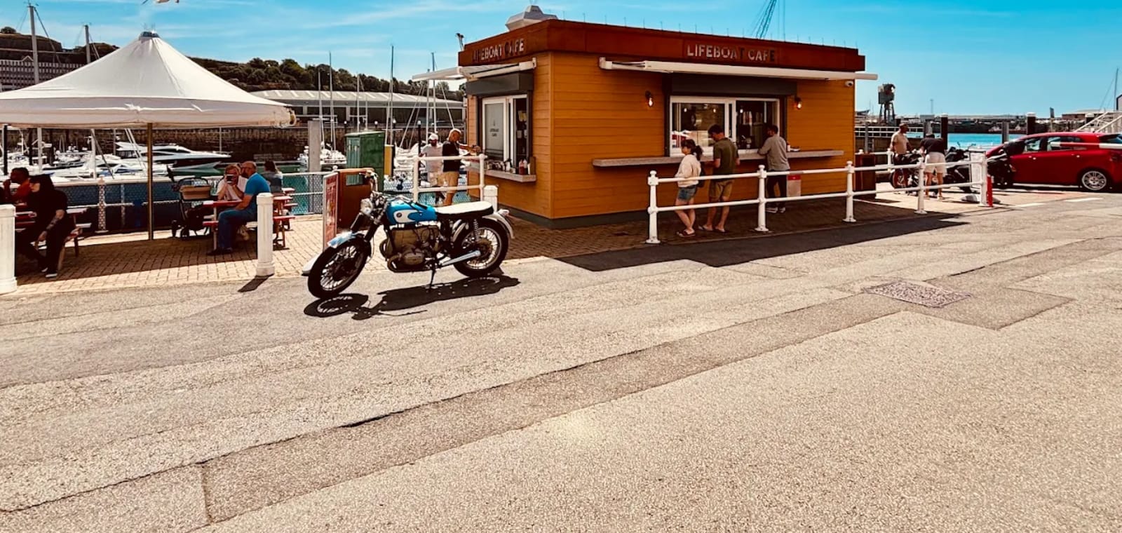Lifeboat Café