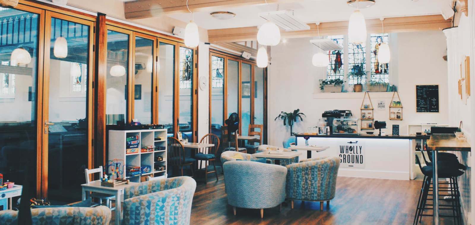 Wholly Ground Café