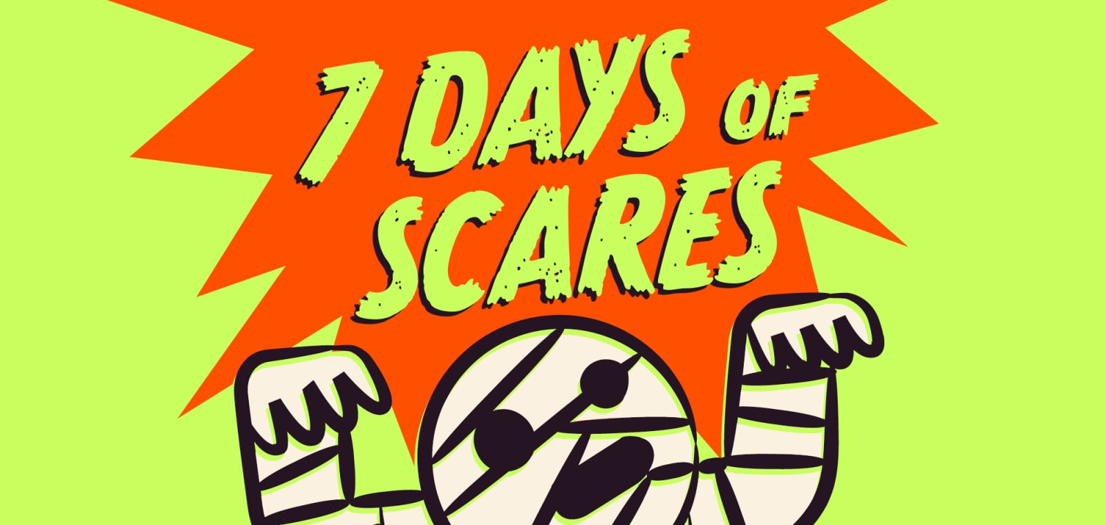 Seven Days of Scares at Jersey Zoo