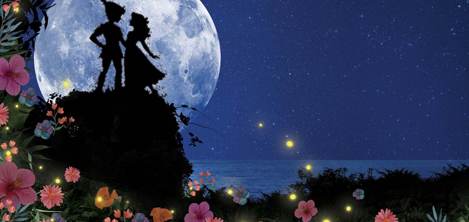 Wendy & Peter Pan
