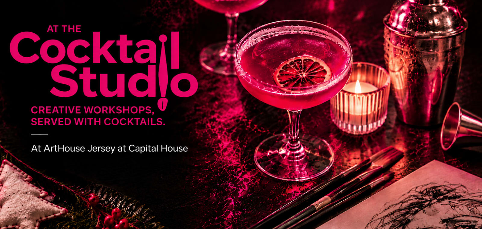 The Cocktail Studio: Make. Meet. Sip. Create.