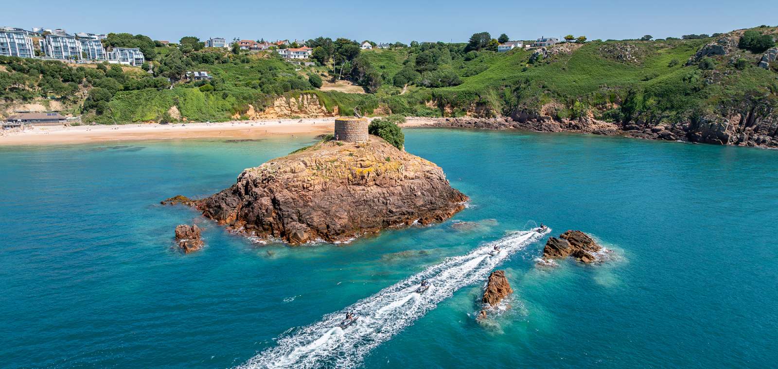 Jersey Sea Sport Centre | Jet Skiing & Boat Tours