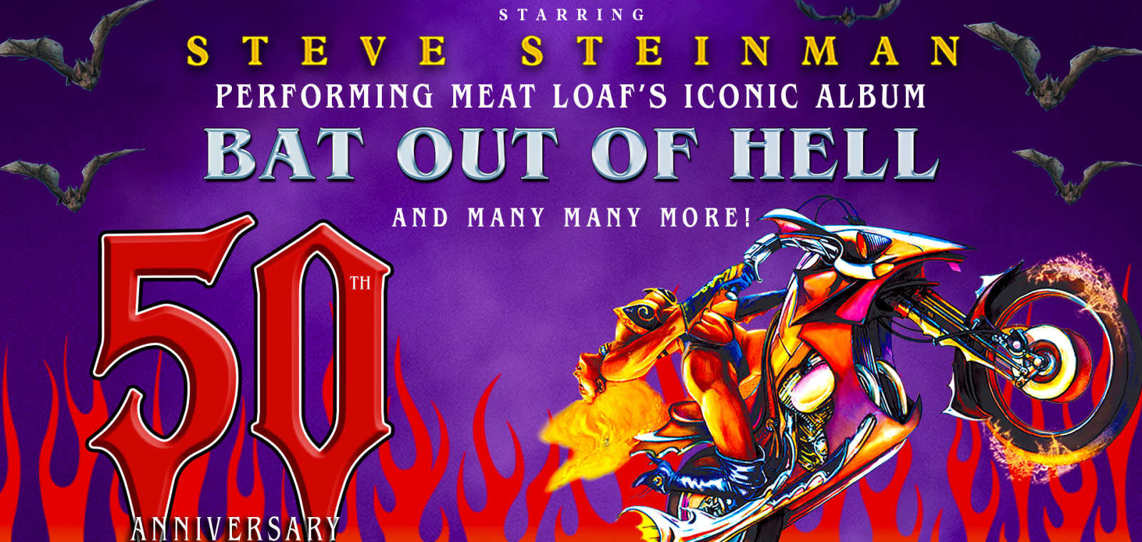 Bat Out of Hell 50th Anniversary Concert