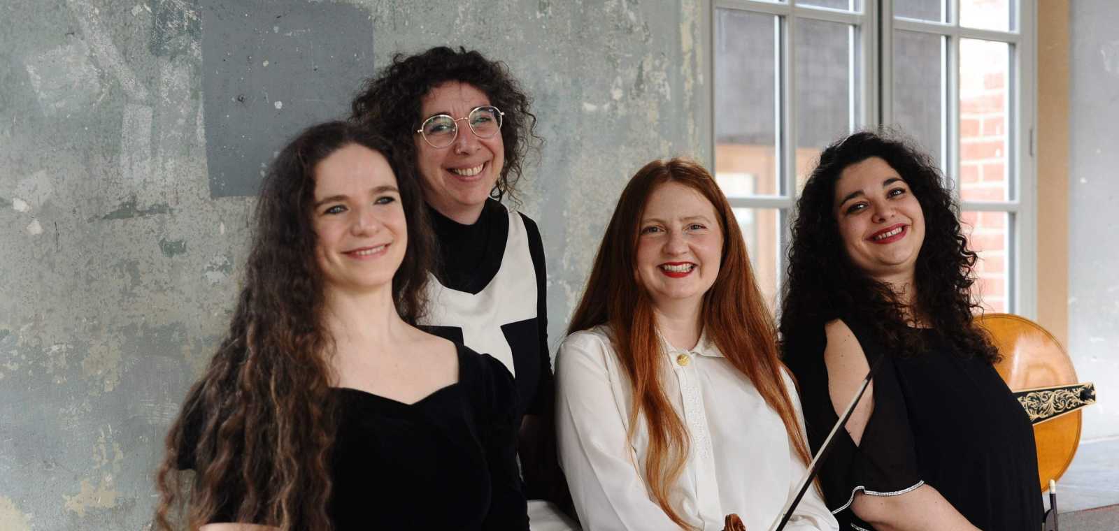 Ensemble Baroque de Rennes: Filles du Roy