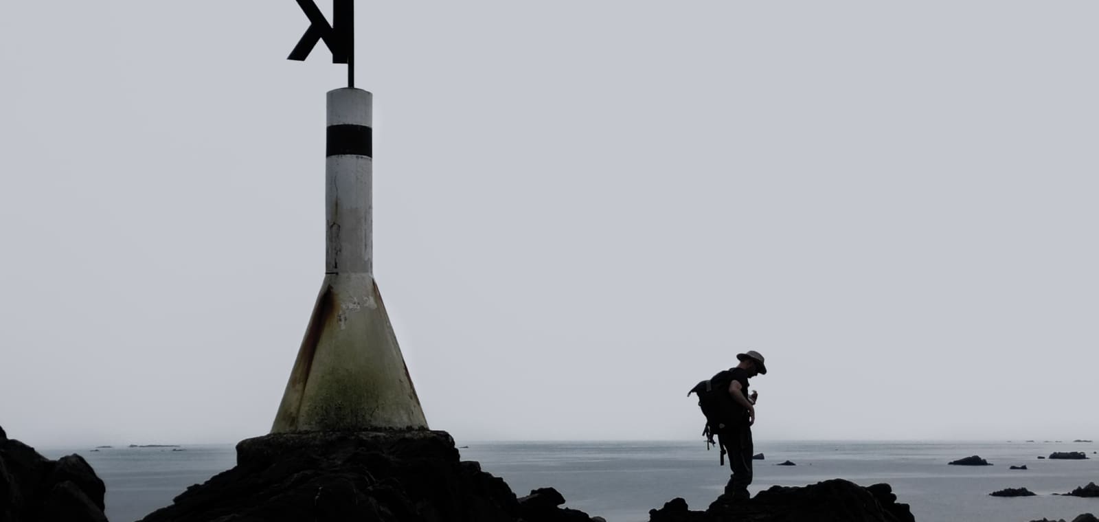 Intertidal Walk to the Karame Beacon