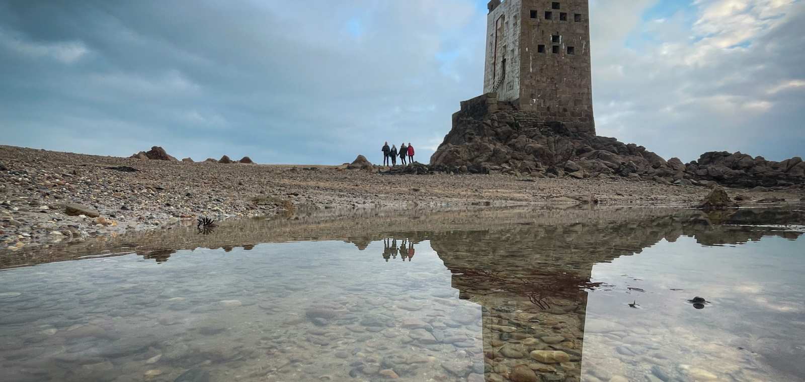 Intertidal Walk to Seymour Tower