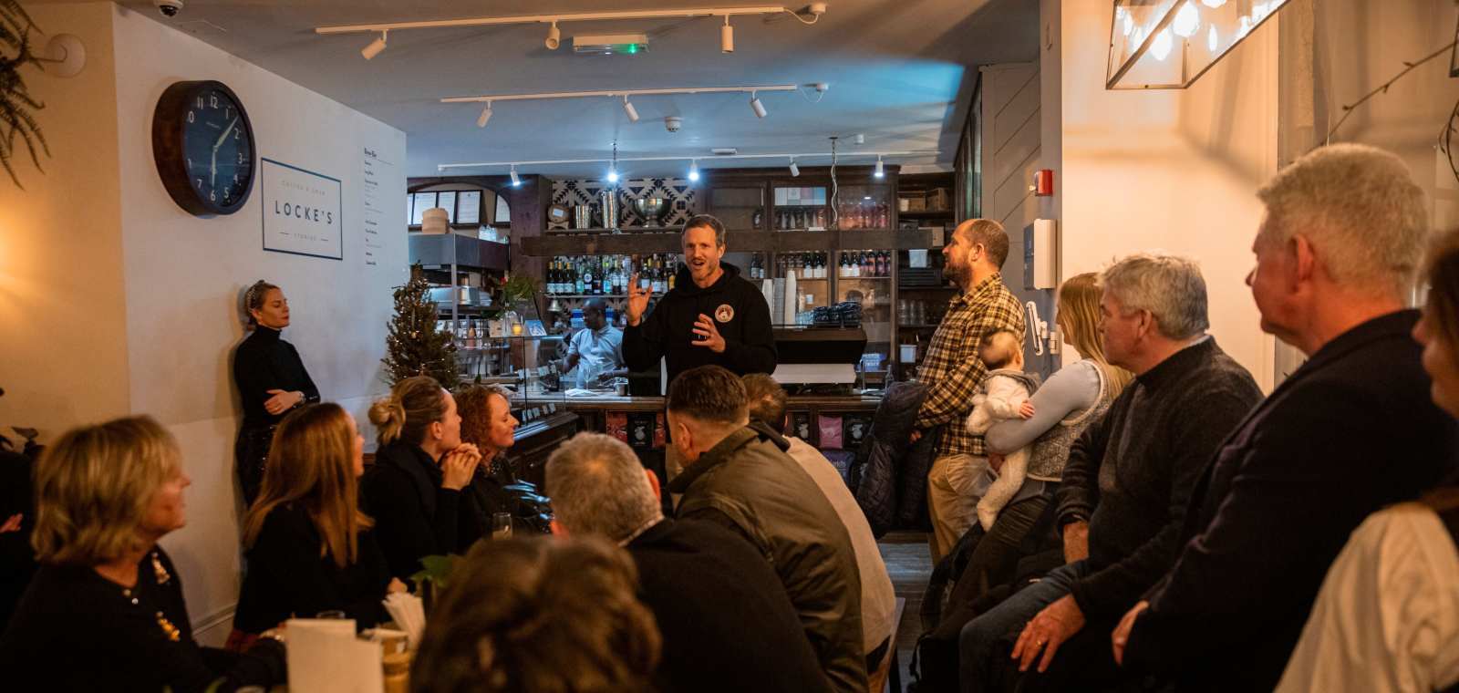 Tall Tales & Locke’s: A Toast to Treason