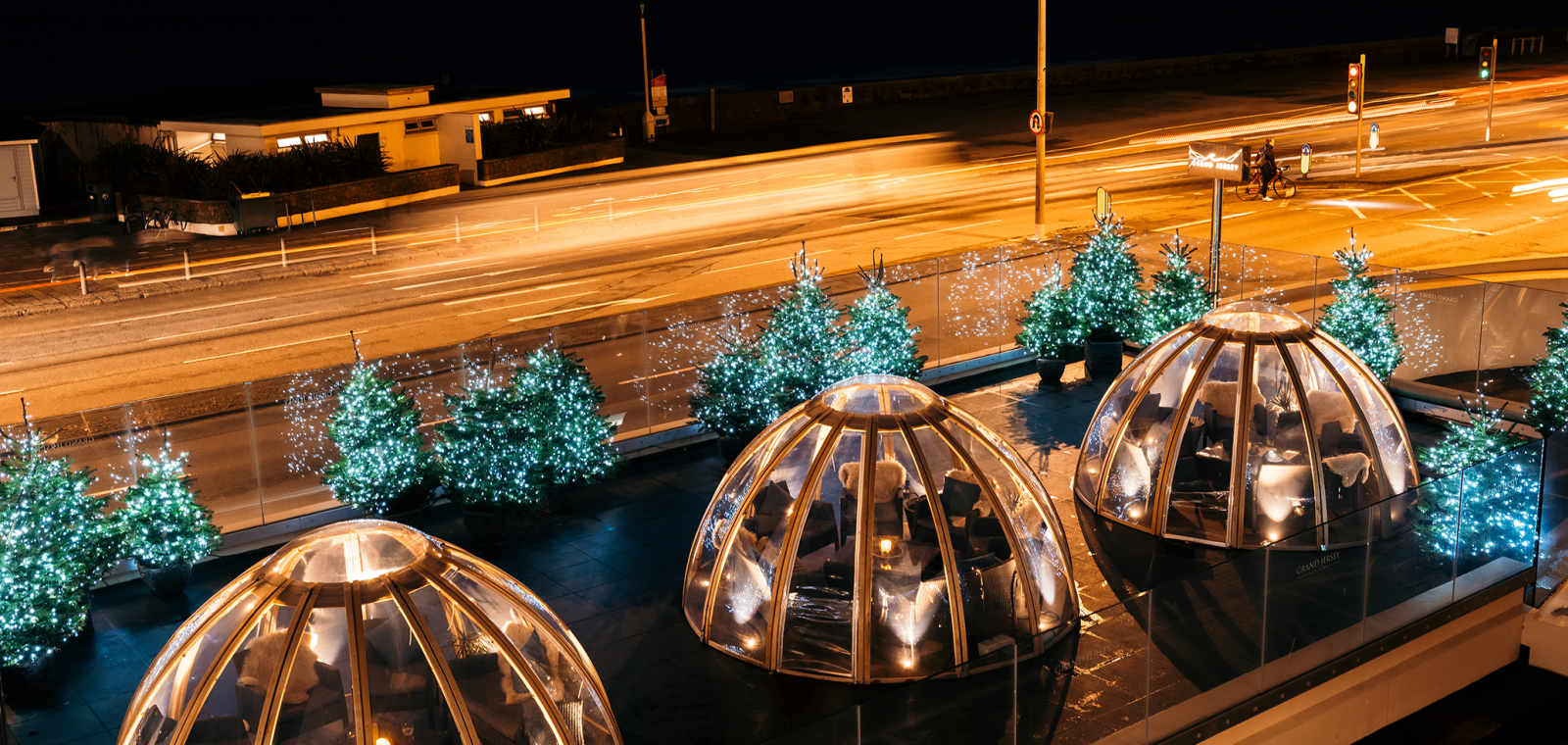 Winter Domes at Grand Jersey