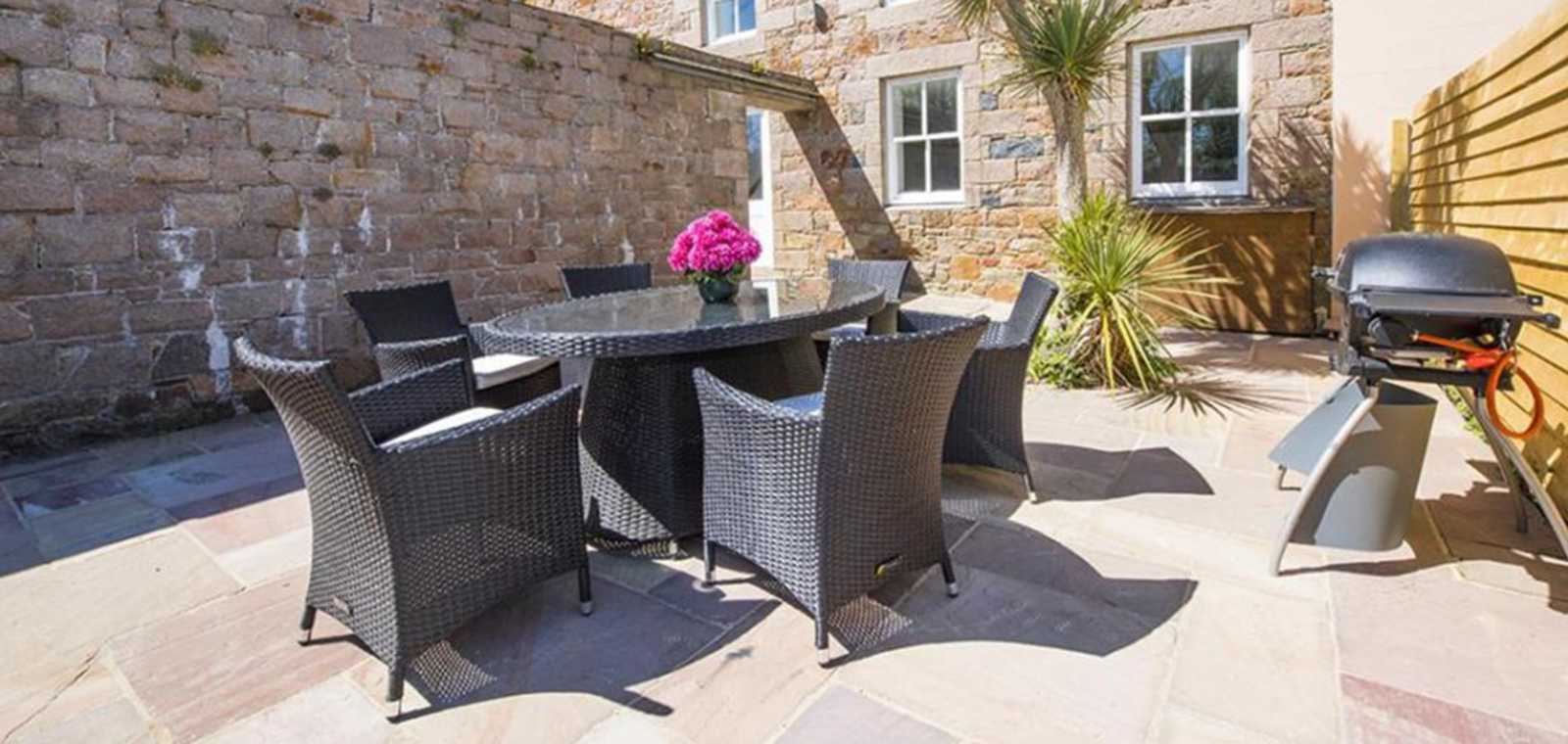 Patio area